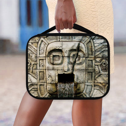 Mayan Stone Print Classic Bible Case