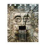 Mayan Stone Print Curtain