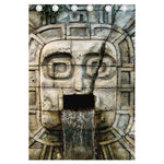 Mayan Stone Print Curtain