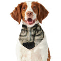 Mayan Stone Print Dog Bandana