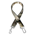 Mayan Stone Print Dog Seat Belt
