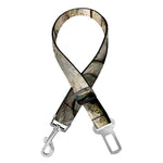 Mayan Stone Print Dog Seat Belt