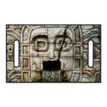 Mayan Stone Print Golf Cart Seat Cover