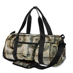 Mayan Stone Print Gym Bag