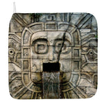 Mayan Stone Print Hand Towel