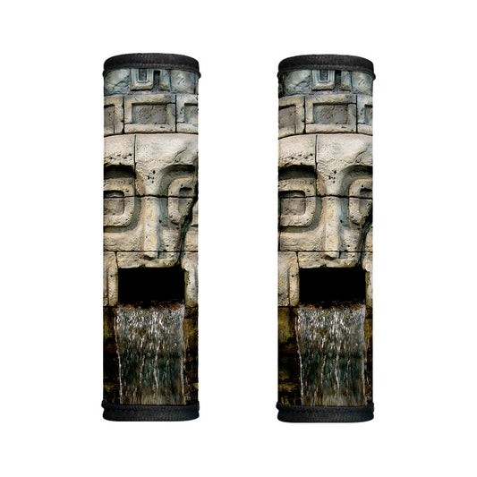 Mayan Stone Print Handle Covers