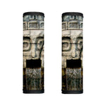Mayan Stone Print Handle Covers