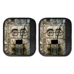 Mayan Stone Print Handle Covers