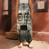 Mayan Stone Print Harem Pants