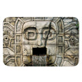 Mayan Stone Print Indoor Door Mat