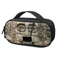 Mayan Stone Print Portable Cooler Travel Case