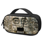 Mayan Stone Print Insulin Cooler Travel Case