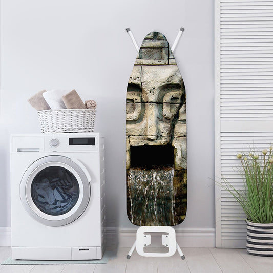 Mayan Stone Print Ironing Board Cover