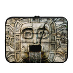 Mayan Stone Print Laptop Sleeve