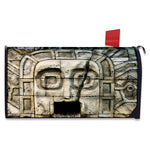 Mayan Stone Print Mailbox Cover