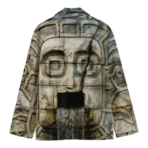 Mayan Stone Print Men's Blazer