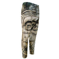 Mayan Stone Print Men's Compression Pants