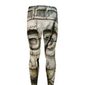 Mayan Stone Print Men's Leggings
