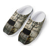 Mayan Stone Print Mesh Casual Shoes