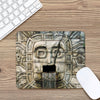 Mayan Stone Print Mouse Pad