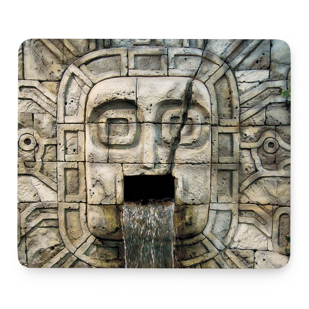 Mayan Stone Print Mouse Pad