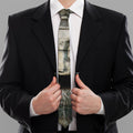Mayan Stone Print Necktie
