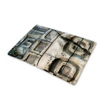 Mayan Stone Print Pet Cooling Mat Cover