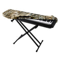 Mayan Stone Print Piano Keyboard Cover