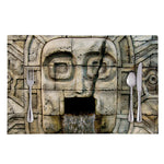 Mayan Stone Print Placemat