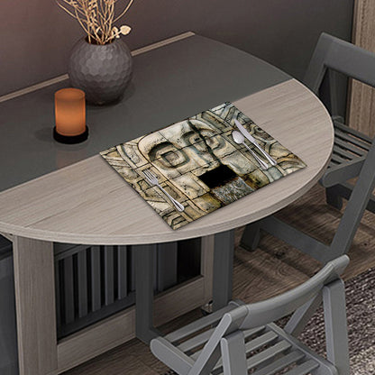 Mayan Stone Print Placemat