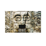 Mayan Stone Print Polyester Flag