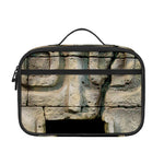 Mayan Stone Print Portable Lunch Bag