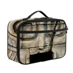 Mayan Stone Print Portable Lunch Bag