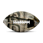Mayan Stone Print Rugby Ball