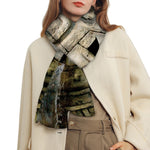 Mayan Stone Print Scarf