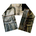 Mayan Stone Print Scarf