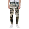 Mayan Stone Print Joggers