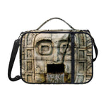 Mayan Stone Print Shoulder Strap Bible Bag