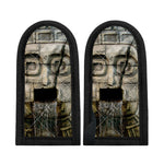 Mayan Stone Print Skillet Handle Cover