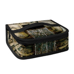 Mayan Stone Print Small Lunch Bag