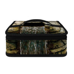 Mayan Stone Print Small Lunch Bag