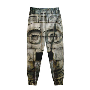 Mayan Stone Print Sweatpants