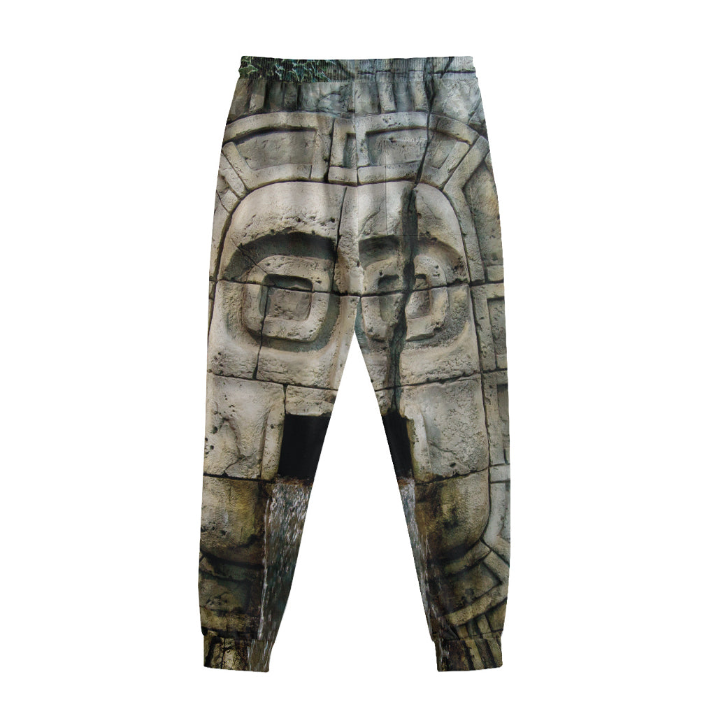 Mayan Stone Print Sweatpants