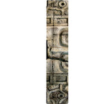 Mayan Stone Print Table Runner