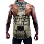 Mayan Stone Print Training Tank Top