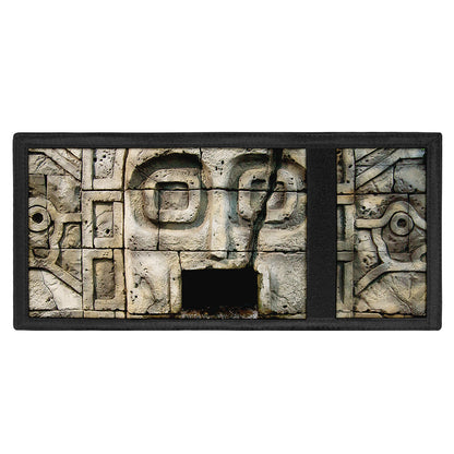 Mayan Stone Print Trifold Wallet