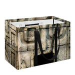 Mayan Stone Print Utility Tote Bag