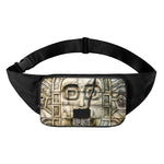 Mayan Stone Print Waist Bag