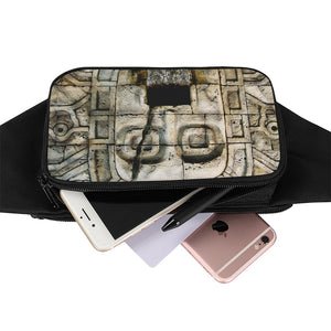 Mayan Stone Print Waist Bag