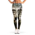 Mayan Stone Print Women's Leggings